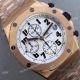 Swiss 7750 Audemars Piguet Automatic Rose Gold White Dial Copy Watch (4)_th.jpg